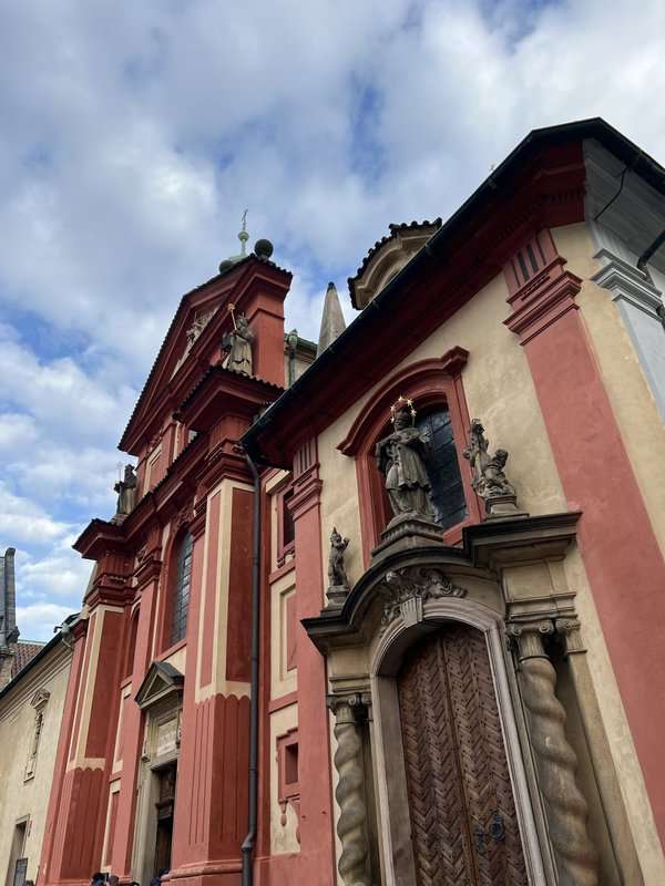 Old Royal Palace in Prague Castle