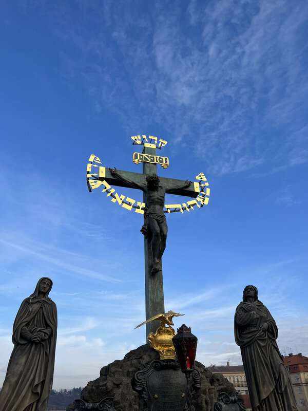 Charles Bridge Statue