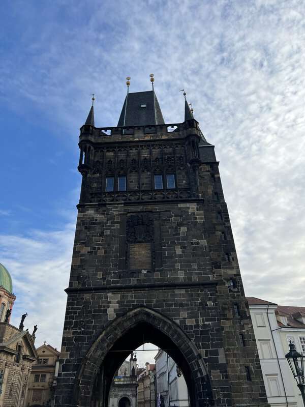 Old Town Bridge Tower