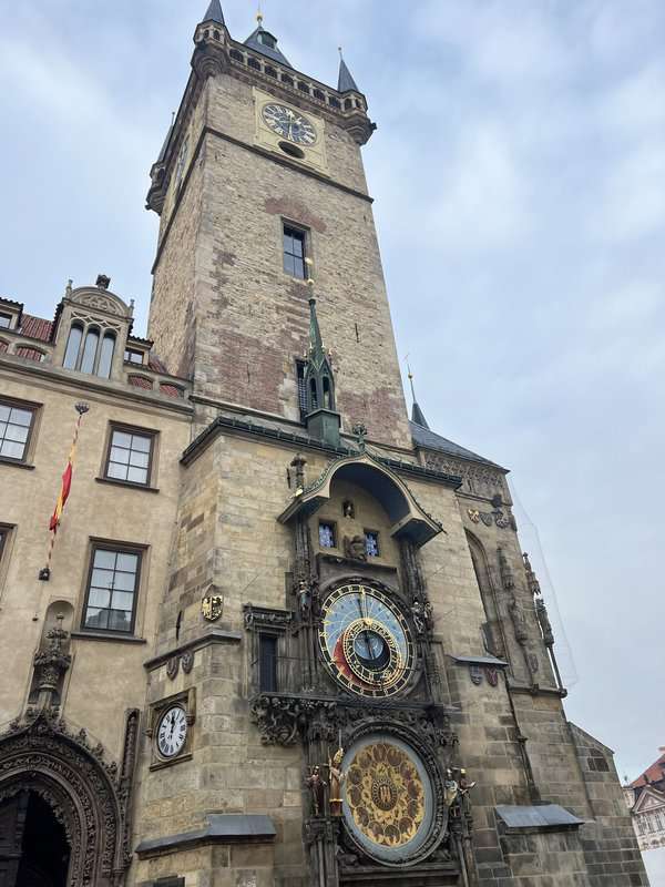 Prague Astronomical Clock