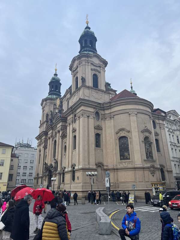Old town square in Prague