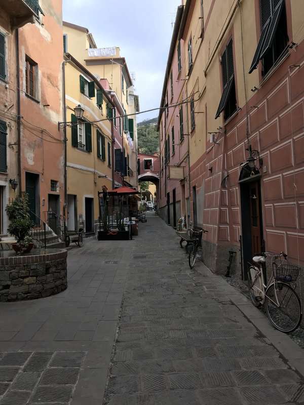 Monterosso al Mare streets