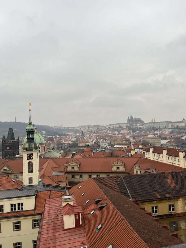 Panorama from Clementinum Astronomical Tower