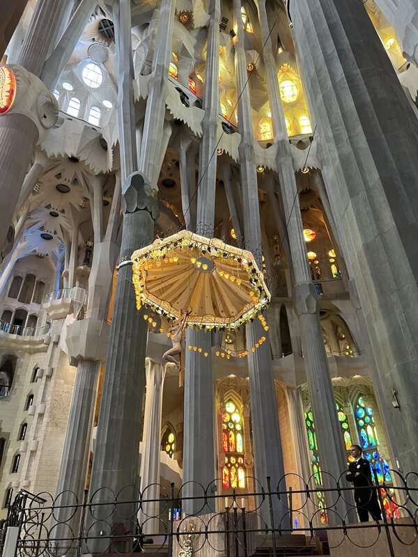 La Sagrada Familia Inside