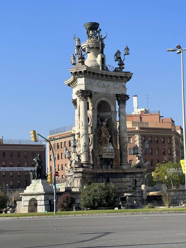  Plaza de España in Barcelona