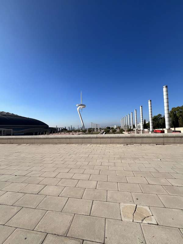 The Olympic Ring, Barcelona
