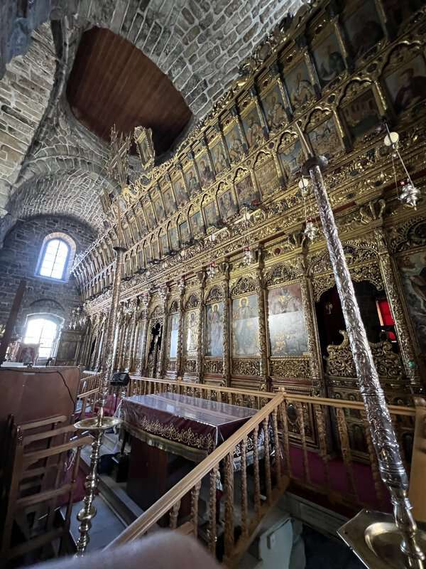 Church of Saint Lazarus in Larnaca inside