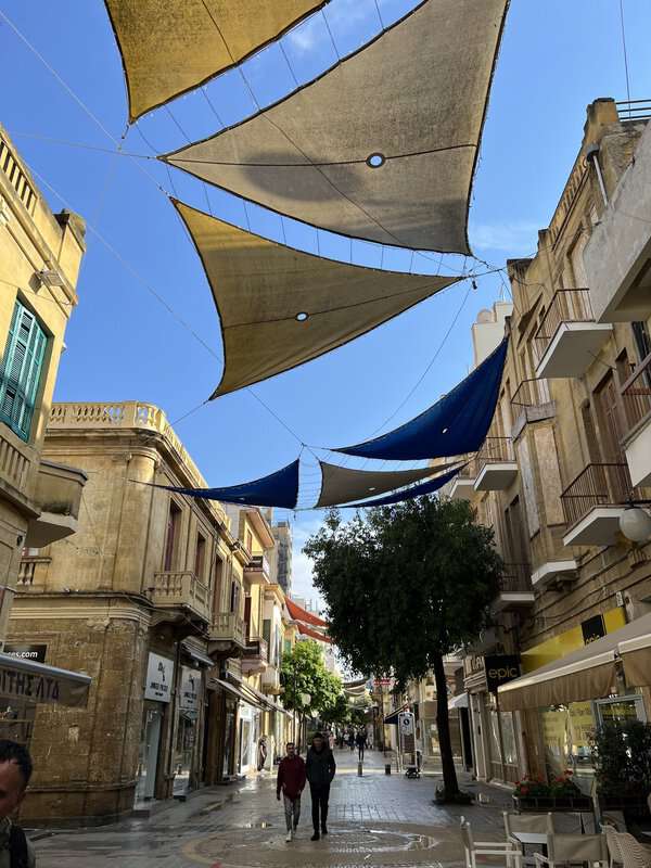 Ledra Street in Nicosia