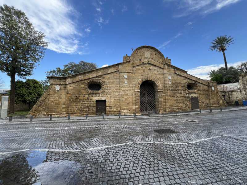 Famagusta Gate in Nicosia