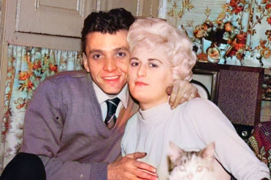 Ian Brady and Myra Hindley