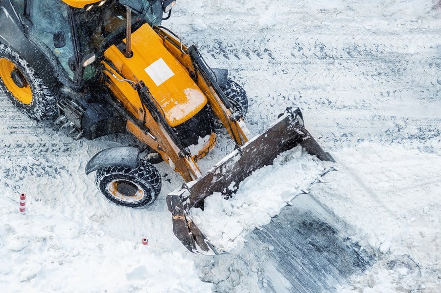 Ice Road Builder