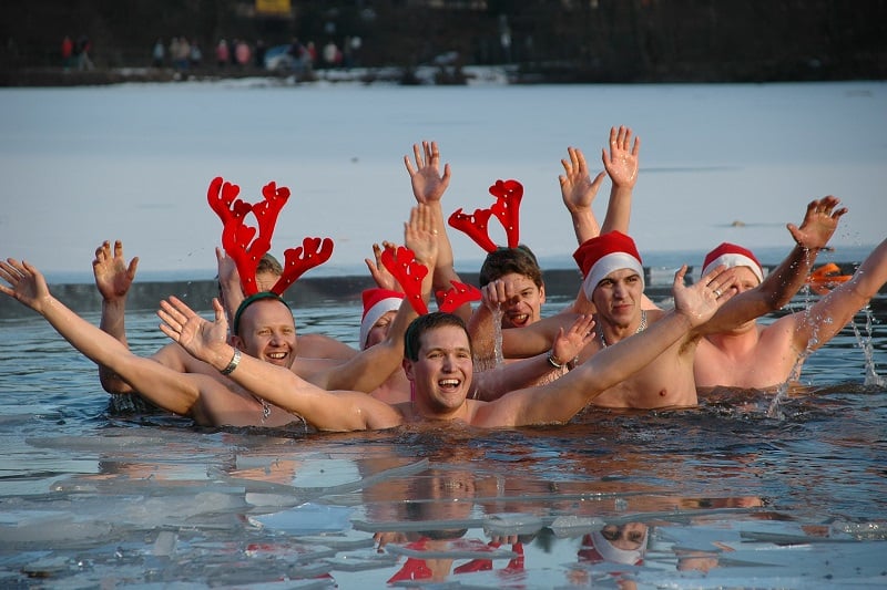 Ice Swimming Hobbies Every Man Should Try