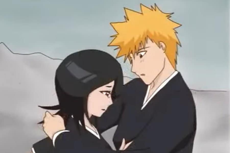 Ichigo Kurosaki and Rukia Kuchiki