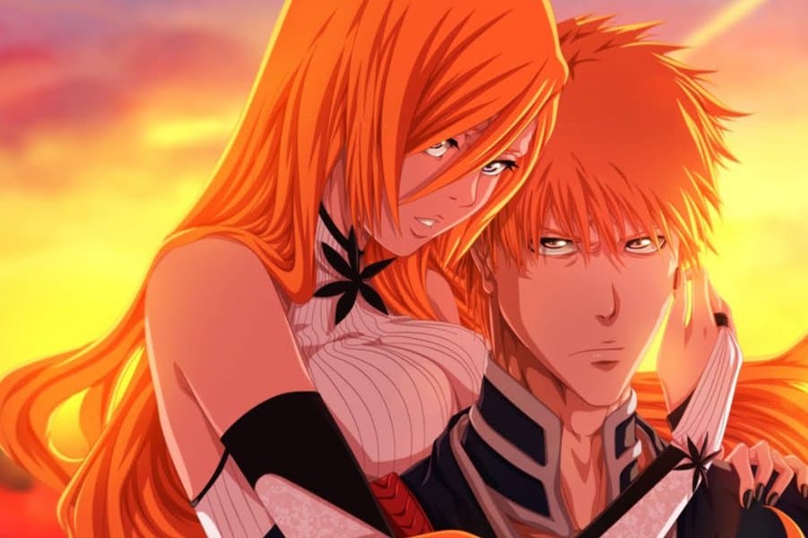 Ichigo and Orihime