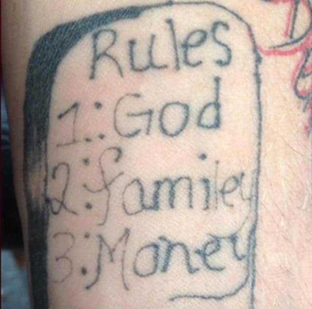 rules tattoo fail