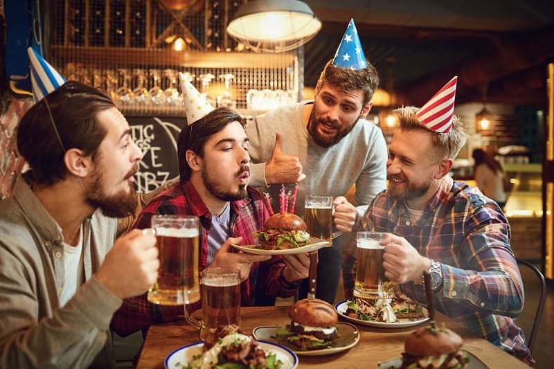 In-Town Excitement - 30th Birthday Ideas For Men Where To Party And Celebrate
