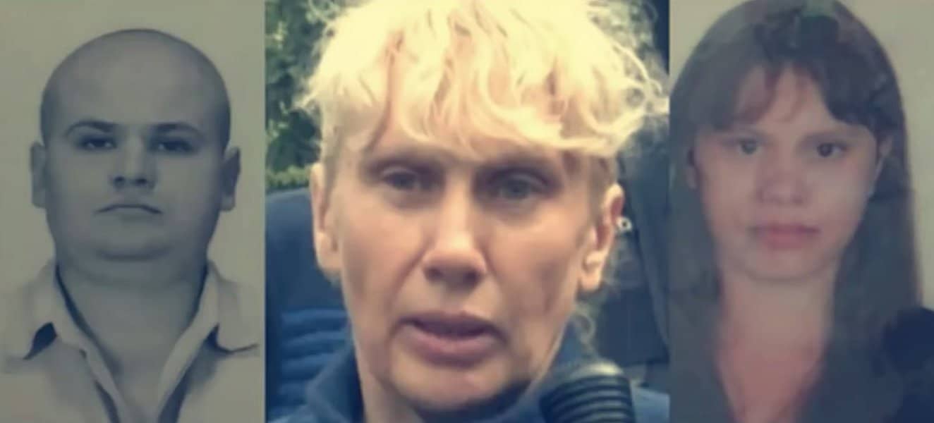 Inessa Tarverdiyeva and Roman Podkopaev