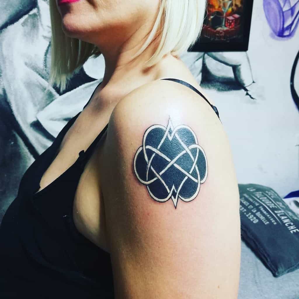 Infinity Heart Celtic Tattoo
