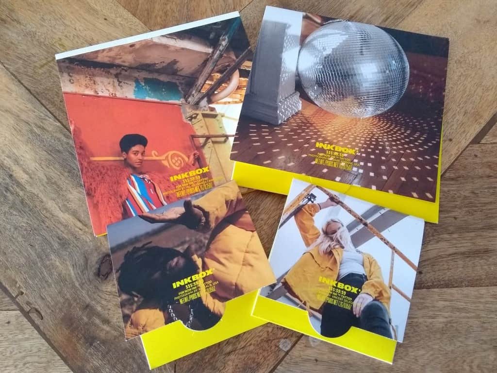 Ink Box Products Covers