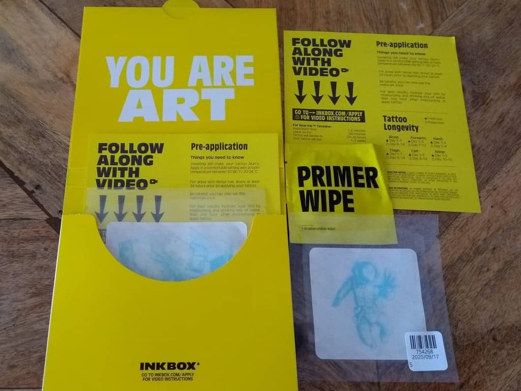 Ink Box Purchase Pack 1