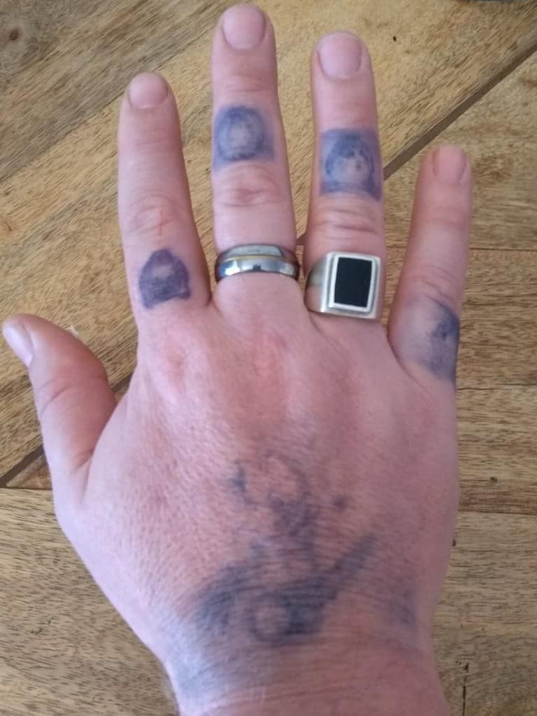 Inkbox Hand Tattoos within 24 Hours