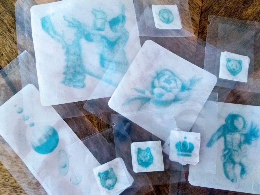 Inkbox Temporary Tattoo Stencils