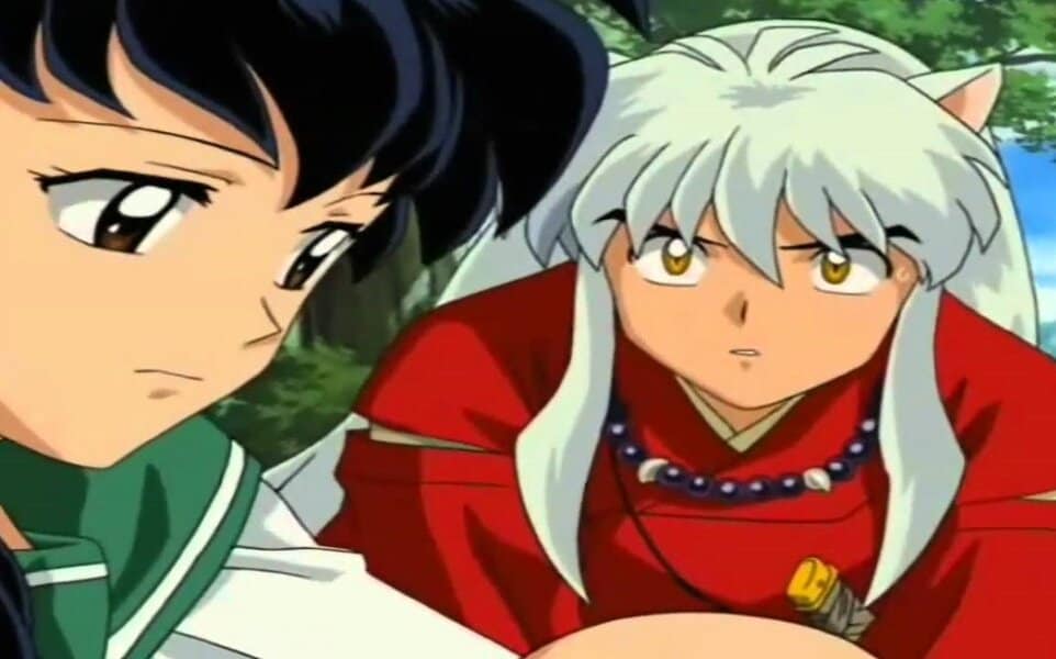 Inuyasha and Kagome