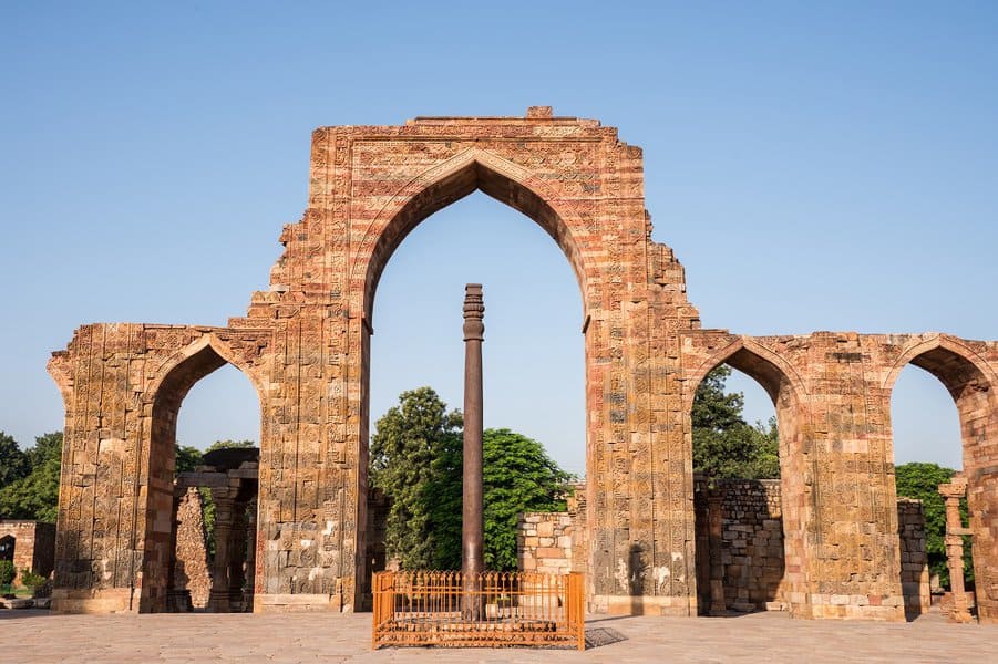 Iron Pillar of Delhi