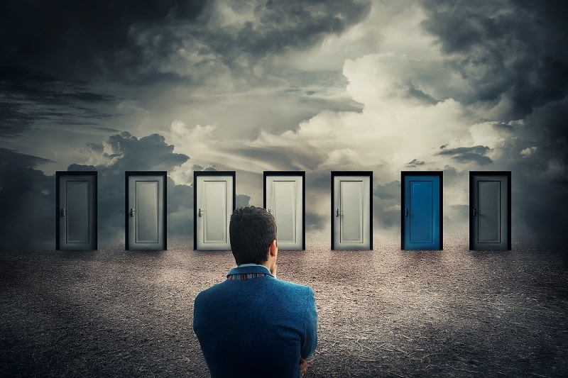 It’s bloody hard, regardless of what happens to you in life - Successful businessman