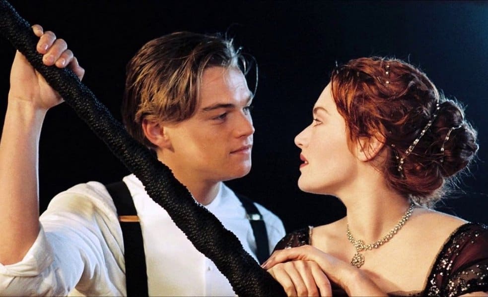 Jack Dawson and Rose DeWitt