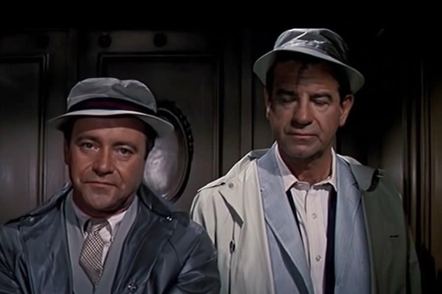 Jack Lemmon and Walter Matthau