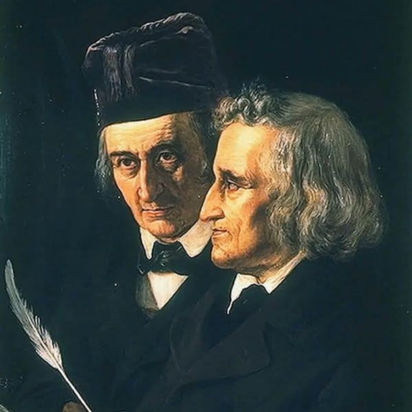 Jacob and Wilhelm Grimm