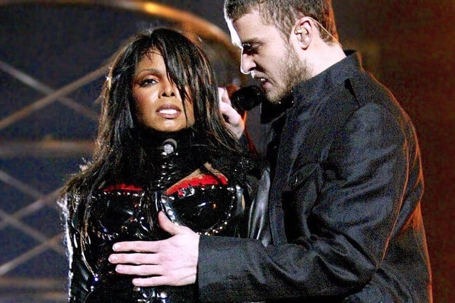 Janet Jackson Wardrobe Malfunction