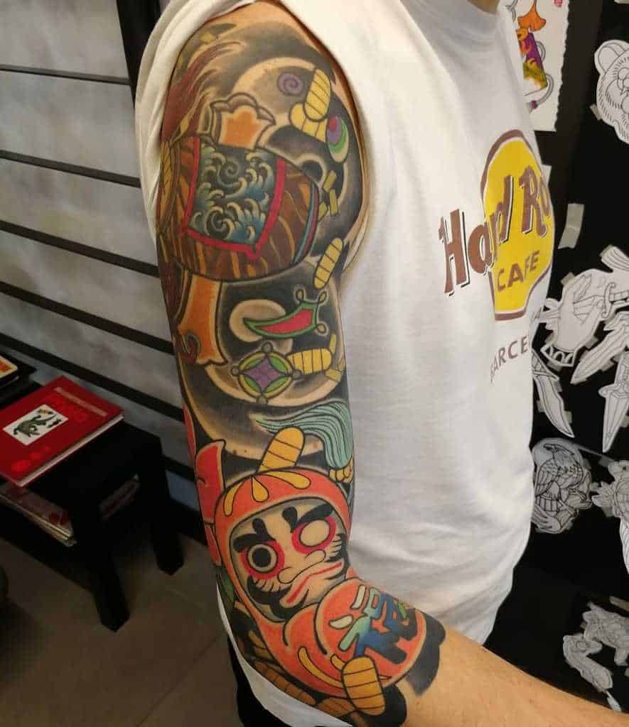 Japanese 34 sleeve tattoo rocco_stan