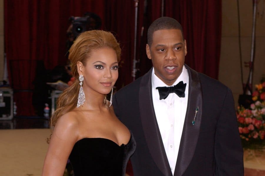Jay-Z and Beyonce