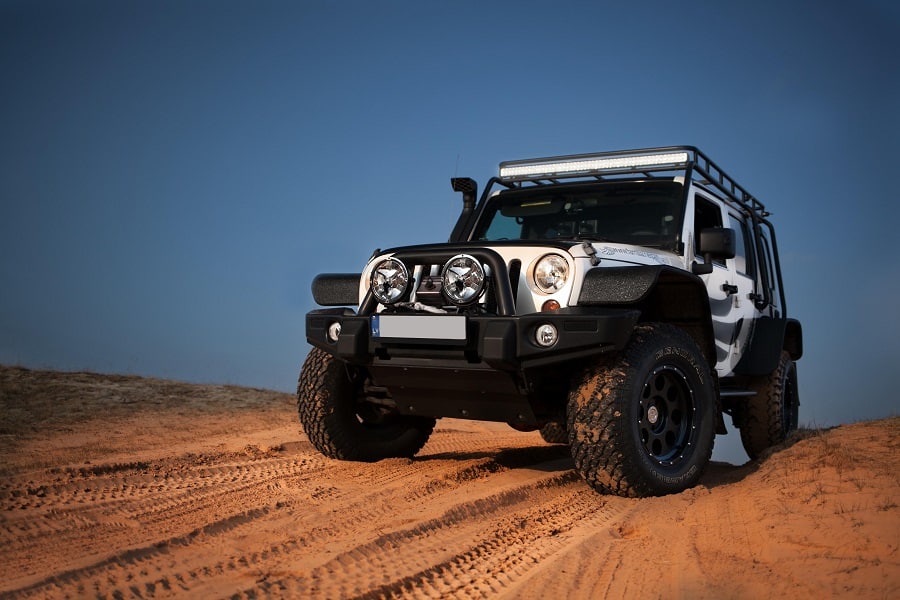 Jeep Wrangler Unlimited JK