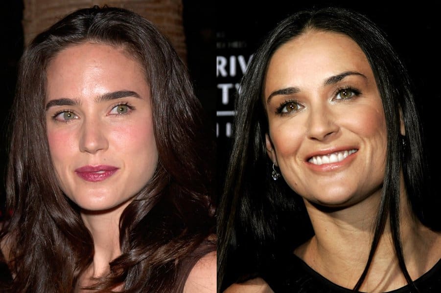 Jennifer Connelly and Demi Moore