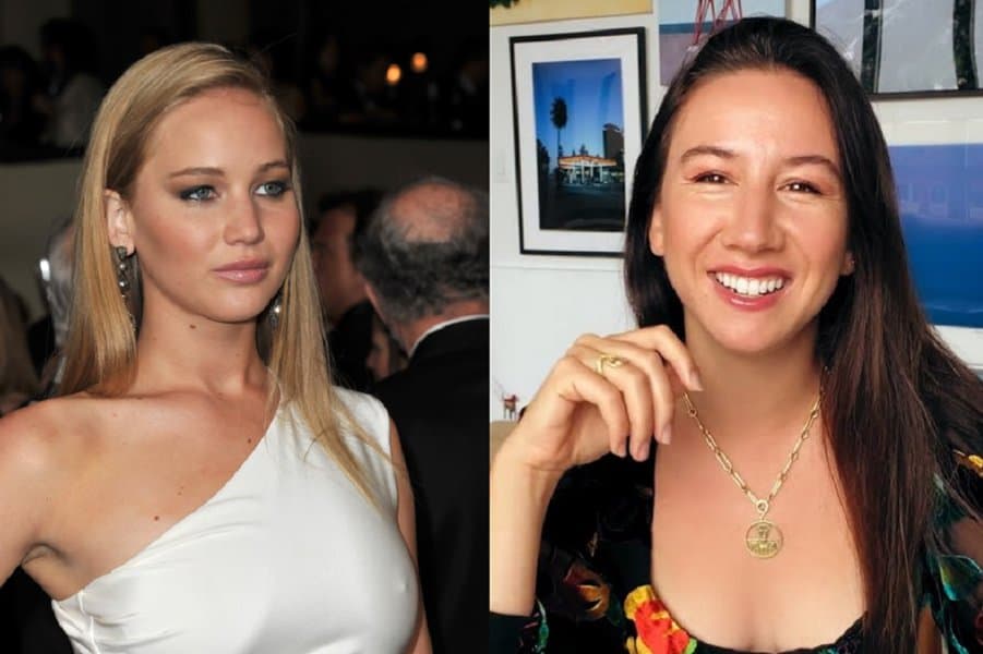 Jennifer Lawrence and Isabella Boylston