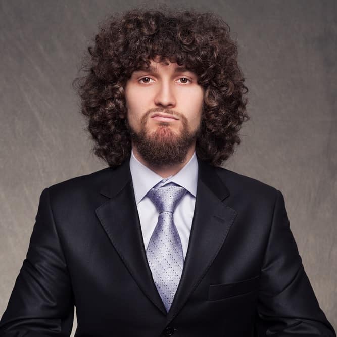 Jheri Curl Hairstyle