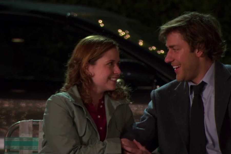 Jim Halpert and Pam Beesly