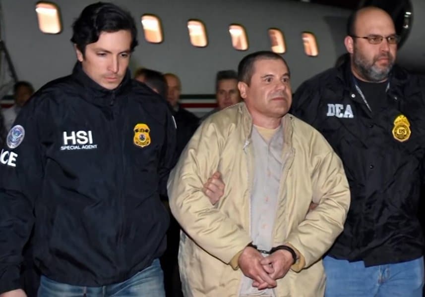 Joaquin Guzman Loera (El Chapo)