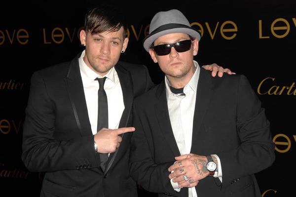 Joel and Benji Madden