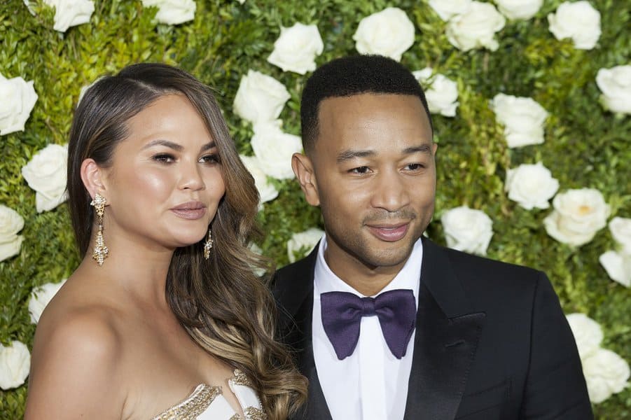 John Legend and Chrissy Teigen