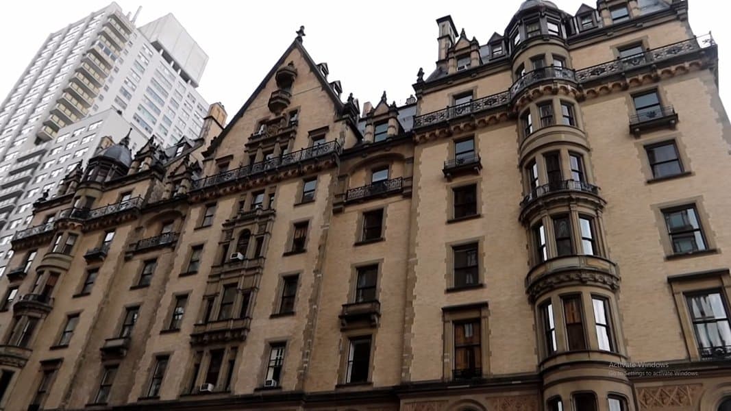 John Lennon Haunts the Dakota