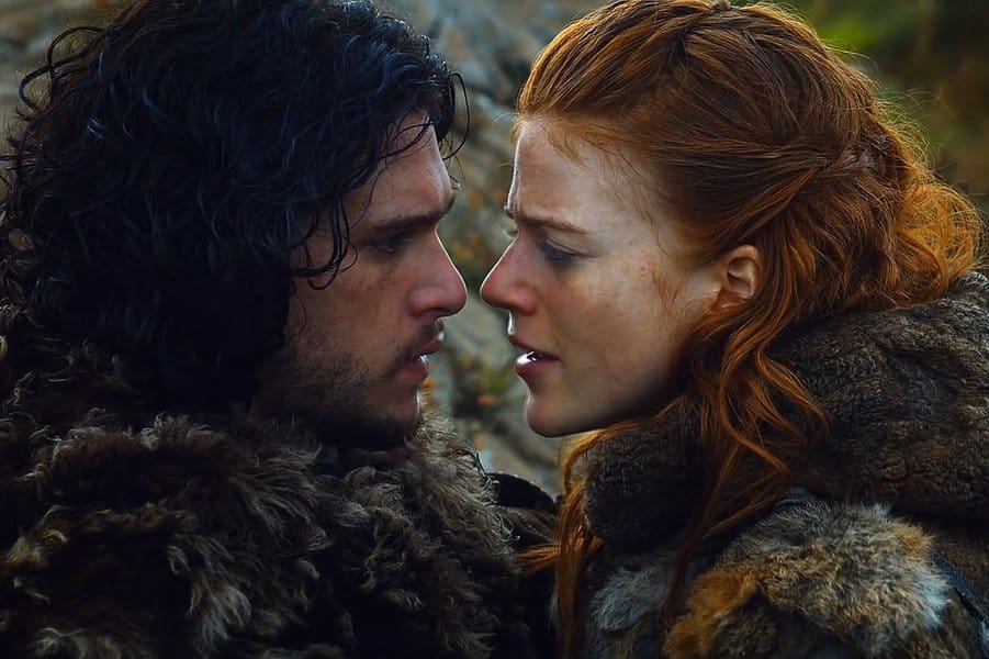 Jon Snow and Ygritte