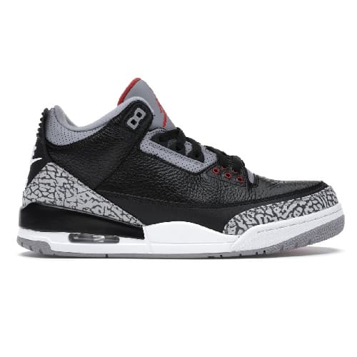 Jordan 3 Retro Black Cement (2018)