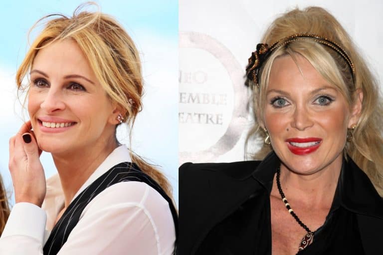 Julia Roberts and Shelley Michelle