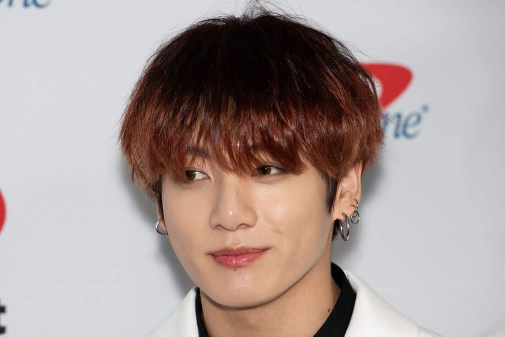 Jungkook From BTS Headshot Promo Shoot