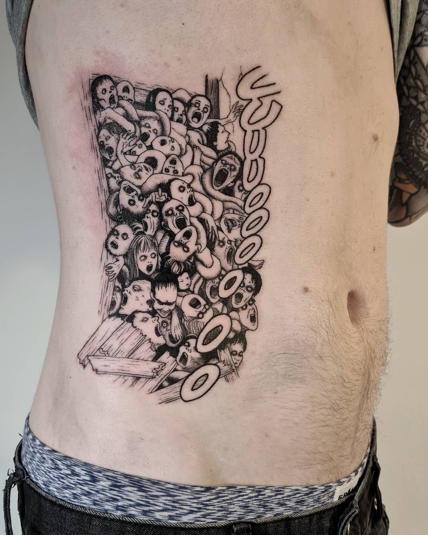 Junji Ito Uzumaki Tattoo -v_westberg