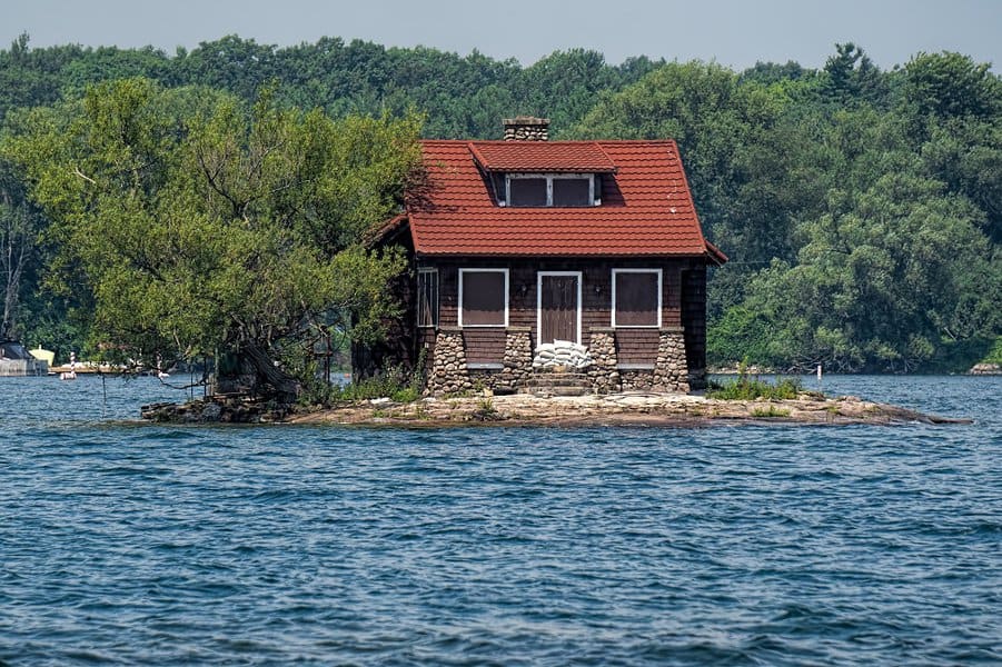 Just Room Enough Island